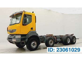 Kuorma-auto alusta RENAULT Kerax 410