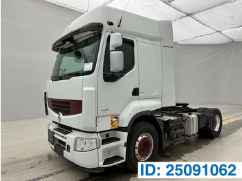 Vetopöytäauto RENAULT Premium 460