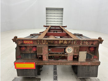 Konttialus/ Vaihtokuormatilat puoliperävaunu Van Hool Skelet 20 ft: kuva Konttialus/ Vaihtokuormatilat puoliperävaunu Van Hool Skelet 20 ft