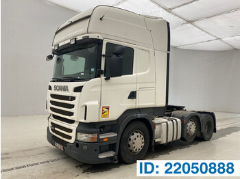 Vetopöytäauto Scania R440 Topline - 6x2: kuva Vetopöytäauto Scania R440 Topline - 6x2