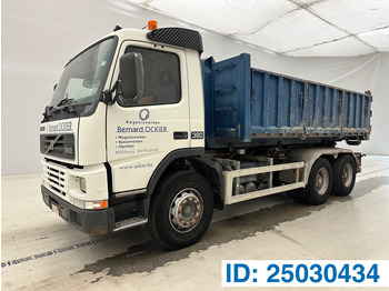 Koukkulava kuorma-auto VOLVO FM12 380
