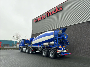 Betonin kuljetus puoliperävaunu DAF CF 510 6X4 + DE BUF ST2 2-ASSIGE 10M3 CONCRETE MIXER/MISCHER/MIXER: kuva Betonin kuljetus puoliperävaunu DAF CF 510 6X4 + DE BUF ST2 2-ASSIGE 10M3 CONCRETE MIXER/MISCHER/MIXER