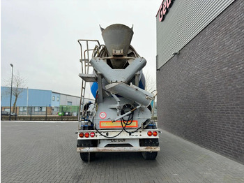 Betonin kuljetus puoliperävaunu De Buf 2-ASSIGE 10M3 CONCRETE MIXER/MISCHER/MIXER: kuva Betonin kuljetus puoliperävaunu De Buf 2-ASSIGE 10M3 CONCRETE MIXER/MISCHER/MIXER Betonin kuljetus puoliperävaunu De Buf 2-ASSIGE 10M3 CONCRETE MIXER/MISCHER/MIXER: kuva Betonin kuljetus puoliperävaunu De Buf 2-ASSIGE 10M3 CONCRETE MIXER/MISCHER/MIXER