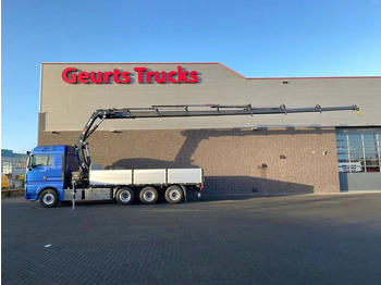 Nosturiauto MAN TGX 35.500