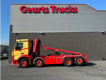 Kuorma-auto - vaijerivaihtolava MERCEDES-BENZ Arocs 3253