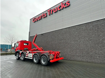 Kuorma-auto - vaijerivaihtolava Mercedes-Benz Arocs 8X4 VDL S-30-6600 HAAKARMSYSTEEM/ABROLLKIPPER/HOOKLIFT: kuva Kuorma-auto - vaijerivaihtolava Mercedes-Benz Arocs 8X4 VDL S-30-6600 HAAKARMSYSTEEM/ABROLLKIPPER/HOOKLIFT