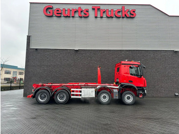 Kuorma-auto - vaijerivaihtolava Mercedes-Benz Arocs 8X4 VDL S-30-6600 HAAKARMSYSTEEM/ABROLLKIPPER/HOOKLIFT: kuva Kuorma-auto - vaijerivaihtolava Mercedes-Benz Arocs 8X4 VDL S-30-6600 HAAKARMSYSTEEM/ABROLLKIPPER/HOOKLIFT