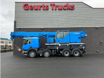 Nosturiauto SCANIA P 420