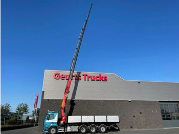 Nosturiauto Volvo FM 500 8X4 TRIDEM + PALFINGER PK 27001-EH G KRAAN/KRAN/CRANE/GRUA: kuva Nosturiauto Volvo FM 500 8X4 TRIDEM + PALFINGER PK 27001-EH G KRAAN/KRAN/CRANE/GRUA Nosturiauto Volvo FM 500 8X4 TRIDEM + PALFINGER PK 27001-EH G KRAAN/KRAN/CRANE/GRUA: kuva Nosturiauto Volvo FM 500 8X4 TRIDEM + PALFINGER PK 27001-EH G KRAAN/KRAN/CRANE/GRUA