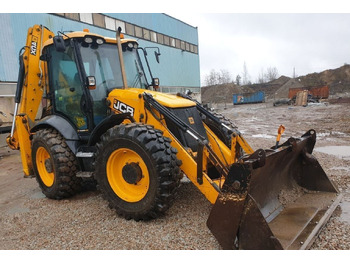 Kaivuri-trukki JCB 4CX
