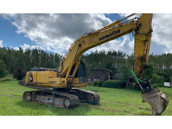 Telakaivukone KOMATSU PC210LC-8