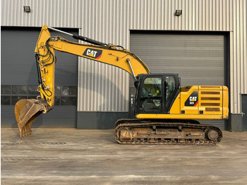 Telakaivukone CATERPILLAR 323