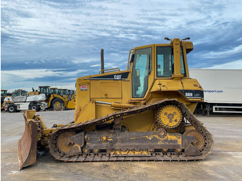 Puskutraktori CATERPILLAR D6N LGP