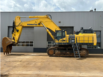 Telakaivukone KOMATSU