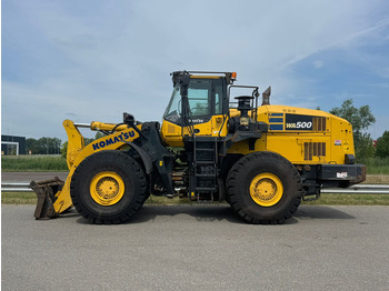 Pyöräkuormaaja KOMATSU WA500-8