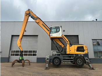 Materiaalinkäsittelykone LIEBHERR