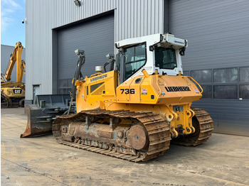 Puskutraktori Liebherr PR736 LGP | PAT Blade: kuva Puskutraktori Liebherr PR736 LGP | PAT Blade