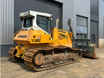 Puskutraktori Liebherr PR736 LGP | PAT Blade: kuva Puskutraktori Liebherr PR736 LGP | PAT Blade