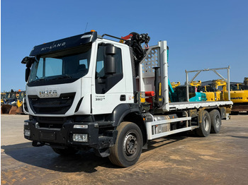 Kuorma-auto IVECO Trakker