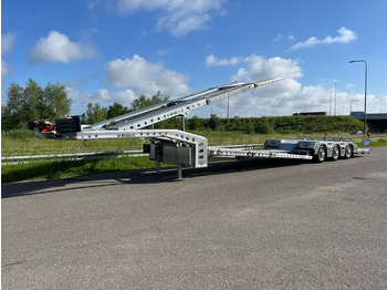 Kuljetin puoliperävaunu VEGA