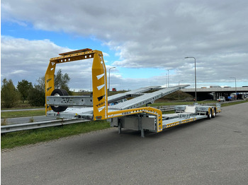 Kuljetin puoliperävaunu VEGA