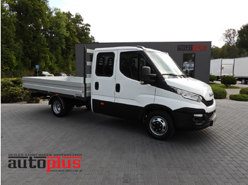 Jatko-ohjaamo kevyt kuorma-auto IVECO Daily 35C17