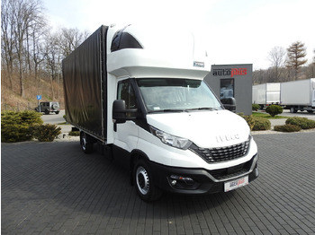Pressukapelli tavara-auto IVECO Daily 35s18