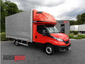 Pressukapelli tavara-auto IVECO Daily 35s18
