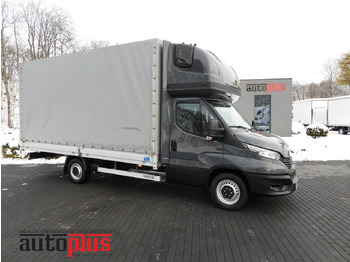 Pressukapelli tavara-auto IVECO Daily 35s18