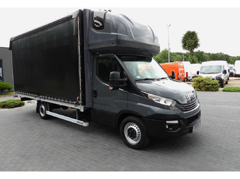 Pressukapelli tavara-auto IVECO DAILY 35S18 TARPAULIN 10 PALLETS WEBASTO CRUISE CONTROL PNEUMATICS AUTOMATIC TRANSMISSION HI-MATIC AIR CONDITIONING  180HP: kuva Pressukapelli tavara-auto IVECO DAILY 35S18 TARPAULIN 10 PALLETS WEBASTO CRUISE CONTROL PNEUMATICS AUTOMATIC TRANSMISSION HI-MATIC AIR CONDITIONING  180HP