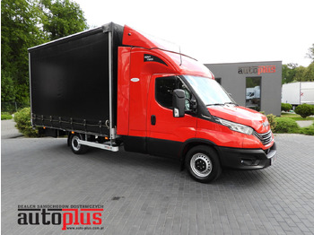Pressukapelli tavara-auto IVECO Daily 35s21