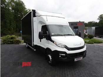 Pressukapelli kuorma-auto IVECO Daily 70c18