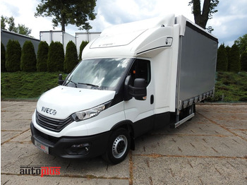 Pressukapelli tavara-auto IVECO Daily 35s18