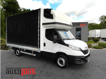 Pressukapelli tavara-auto IVECO Daily 35s18