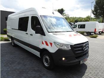Pakettiauto MERCEDES SPRINTER BOX DELIVERY VAN 5 SEATS CRUISE CONTROL NAVIGATION AIR CONDITIONING AUTOMATIC TRANSMISSION   160HP: kuva Pakettiauto MERCEDES SPRINTER BOX DELIVERY VAN 5 SEATS CRUISE CONTROL NAVIGATION AIR CONDITIONING AUTOMATIC TRANSMISSION   160HP