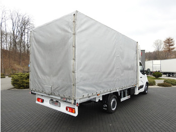 Pressukapelli tavara-auto OPEL MOVANO  TARPAULIN 8 PALLETS WEBASTO CRUISE CONTROL LED LIGHTS PNEUMATICS AIR CONDITIONING  165HP: kuva Pressukapelli tavara-auto OPEL MOVANO  TARPAULIN 8 PALLETS WEBASTO CRUISE CONTROL LED LIGHTS PNEUMATICS AIR CONDITIONING  165HP
