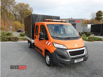 Pressukapelli tavara-auto PEUGEOT Boxer