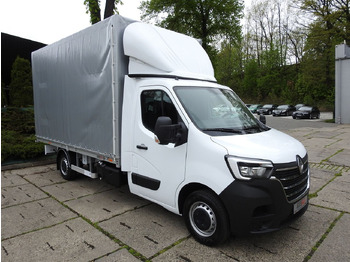 Pressukapelli tavara-auto RENAULT MASTER  NEW TARPAULIN 8 PALLETS CRUISE CONTROL LED LIGHTS AIR CONDITIONING 165HP: kuva Pressukapelli tavara-auto RENAULT MASTER  NEW TARPAULIN 8 PALLETS CRUISE CONTROL LED LIGHTS AIR CONDITIONING 165HP
