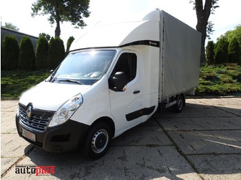 Pressukapelli tavara-auto RENAULT Master