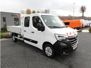 Jatko-ohjaamo kevyt kuorma-auto RENAULT MASTER STAKE BODY DOUBLE CABIN DOKA 6 SEATS CRUISE CONTROL NAVIGATION LED LIGHTS AIR CONDITIONING  150HP: kuva Jatko-ohjaamo kevyt kuorma-auto RENAULT MASTER STAKE BODY DOUBLE CABIN DOKA 6 SEATS CRUISE CONTROL NAVIGATION LED LIGHTS AIR CONDITIONING  150HP