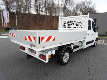 Jatko-ohjaamo kevyt kuorma-auto RENAULT MASTER STAKE BODY DOUBLE CABIN DOKA 6 SEATS CRUISE CONTROL NAVIGATION LED LIGHTS AIR CONDITIONING  150HP: kuva Jatko-ohjaamo kevyt kuorma-auto RENAULT MASTER STAKE BODY DOUBLE CABIN DOKA 6 SEATS CRUISE CONTROL NAVIGATION LED LIGHTS AIR CONDITIONING  150HP