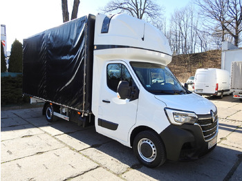 Pressukapelli tavara-auto RENAULT MASTER TARPAULIN 10 PALLETS WEBASTO CRUISE CONTROL AIR CONDITIONING LED LIGHTS  165HP: kuva Pressukapelli tavara-auto RENAULT MASTER TARPAULIN 10 PALLETS WEBASTO CRUISE CONTROL AIR CONDITIONING LED LIGHTS  165HP