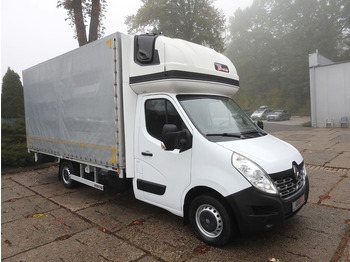 Pressukapelli tavara-auto Renault MASTER PRITSCHE PLANE 10 PALLETS WEBASTO A/C: kuva Pressukapelli tavara-auto Renault MASTER PRITSCHE PLANE 10 PALLETS WEBASTO A/C
