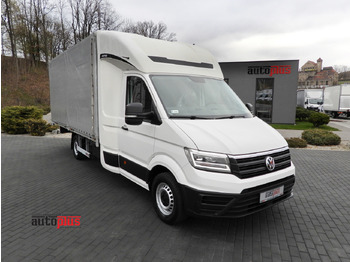 Pressukapelli tavara-auto VOLKSWAGEN Crafter