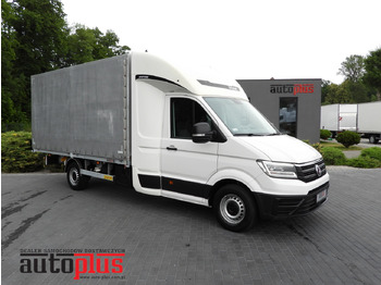 Pressukapelli tavara-auto VOLKSWAGEN Crafter