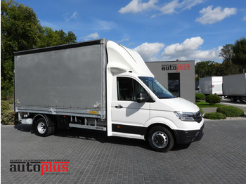 Pressukapelli tavara-auto VOLKSWAGEN Crafter