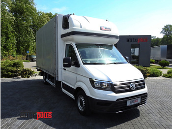 Pressukapelli tavara-auto VOLKSWAGEN Crafter