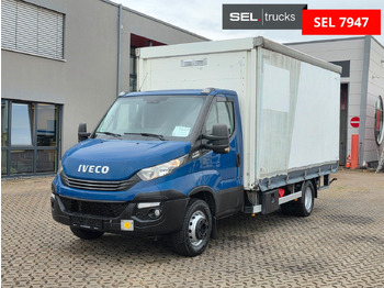 Pressukapelli tavara-auto IVECO Daily 70c18