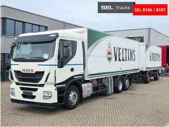 Juomien kuljetukseen kuorma-auto IVECO Stralis 460