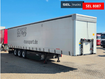 Pressukapellipuoliperävaunu Kögel S24-1 / Palettenkasten / Liftachse: kuva Pressukapellipuoliperävaunu Kögel S24-1 / Palettenkasten / Liftachse